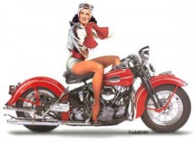 Harley Davidson và xe máy: Một thời để nhớ