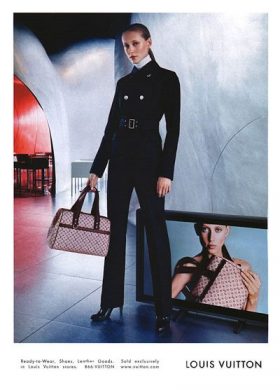 Louis Vuitton và những bức ảnh quảng cáo