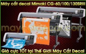 Máy cắt chữ Mimaki CG - 130 SRIII: Inlua.com