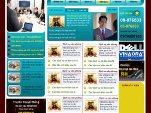 Dịch vụ thiết kế web