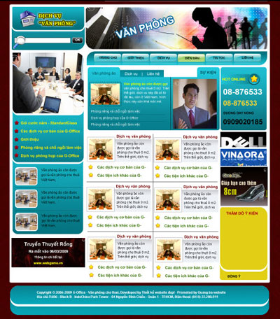 Dịch vụ thiết kế web Dịch vụ thiết kế web