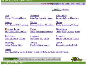 Dmoz