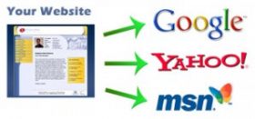 Tối ưu hóa website cho Google, Yahoo, MSN