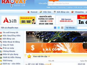 Raovat.com, dự án “liệu cơm gắp mắm” kiếm tiền lẻ của Dzũ Khánh.