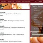 Giao diện trang web lauxanh.vn hiện nay.