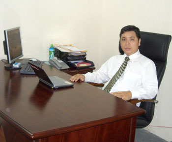Ông Trương Võ Tuấn - Chủ tịch Hội đồng quản trị Vina Head Hunter: OnBoom Group là lựa chọn số 1