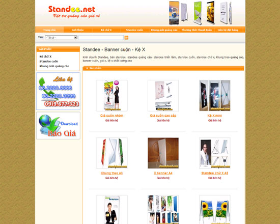 standee standee