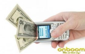 Bank of America thử nghiệm hình thức trả tiền qua điện thoại di động