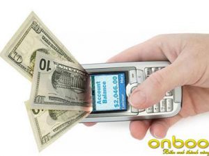 Bank of America thử nghiệm hình thức trả tiền qua điện thoại di động