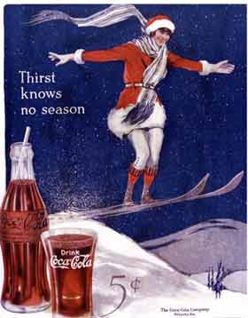 Coca Cola Nhung quang cao xuyen the ky