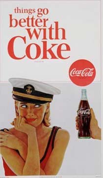 Coca Cola Nhung quang cao xuyen the ky