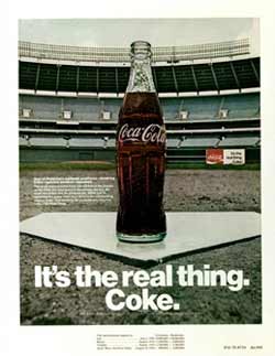 Coca Cola Nhung quang cao xuyen the ky