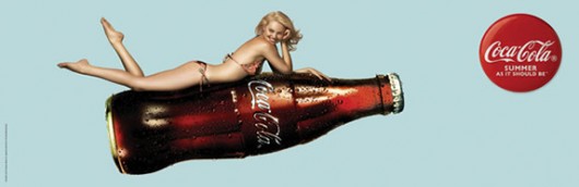 Ảnh quảng cáo Coca-Cola