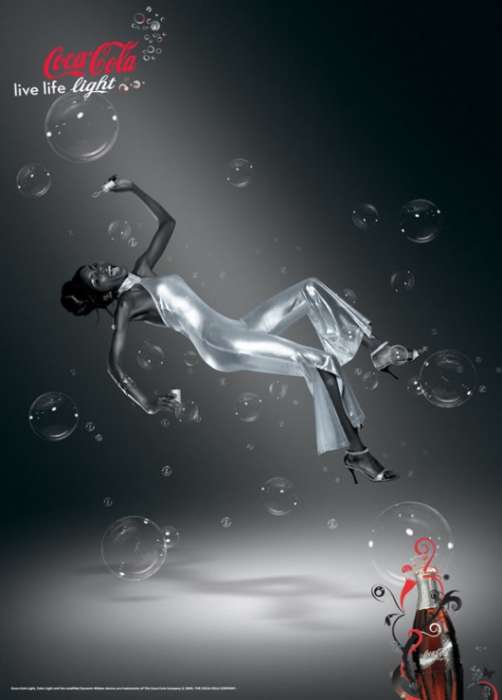 Ảnh quảng cáo Coca-Cola