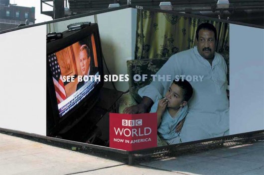 Quảng cáo của BBC