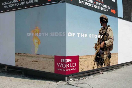 Quảng cáo của BBC