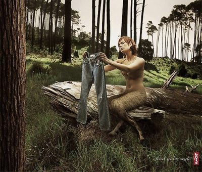 Ảnh quảng cáo của Levi’s