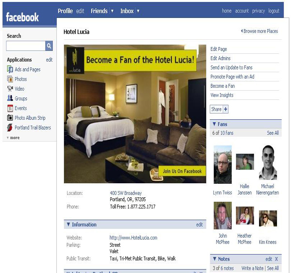 facebook-page