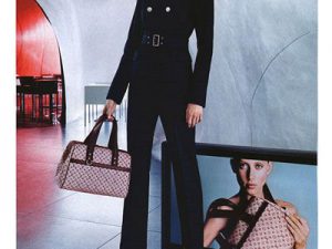 Louis Vuitton và những bức ảnh quảng cáo