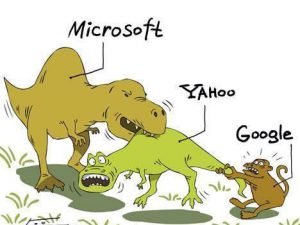 Microsoft ngăn cản Google và Yahoo Nhật hợp tác