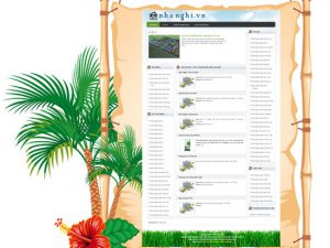 Website nhà nghỉ