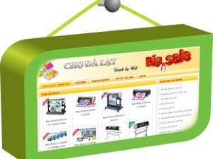 Web chợ Đà Lạt