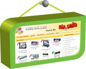 Web chợ Đà Lạt