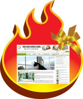 Website cửa lưới muỗi