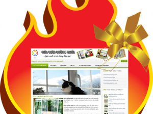 Website cửa lưới muỗi