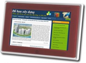 Website đồ họa xây dựng