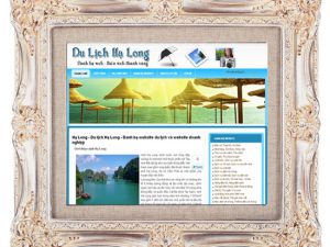 Website du lịch Vịnh Hạ Long