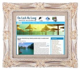 Website du lịch Vịnh Hạ Long