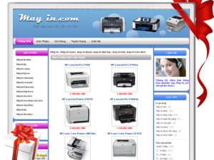 Website máy in