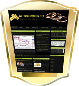 Website mua bán vàng bạc