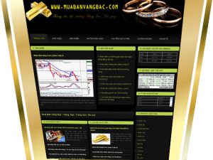 Website mua bán vàng bạc