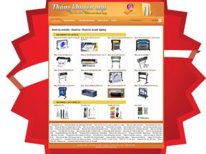 Dự án  tháng khuyến mãi