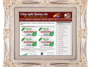 Thiết kế web Công nghệ quảng cáo