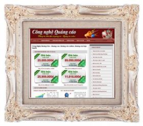 Thiết kế web Công nghệ quảng cáo