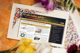 Thiết kế web tư vấn hướng nghiệp