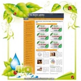Dự án web thông tin doanh nghiệp