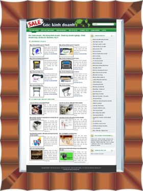 Thiết kế web kỹ năng kinh doanh
