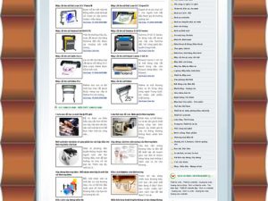 Thiết kế web kỹ năng kinh doanh
