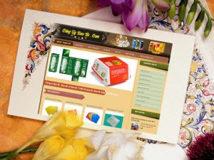 Website công ty bao bì