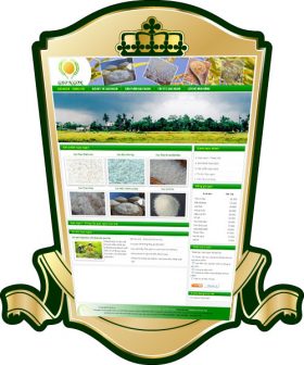Thiết kế web gạo ngon