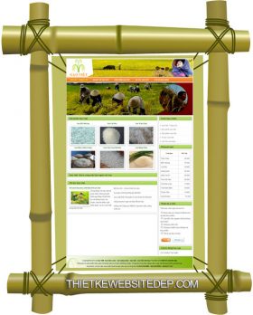 Website Gạo Việt - Gạo ngon