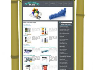 Thành lập hệ thống website doanh nghiệp