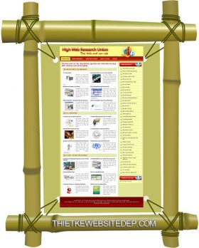 Dự án website cao cấp