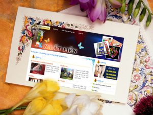 Website in lấy liền