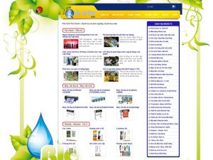Thiết kế web thế giới tài chính