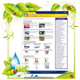 Thiết kế web thế giới tài chính